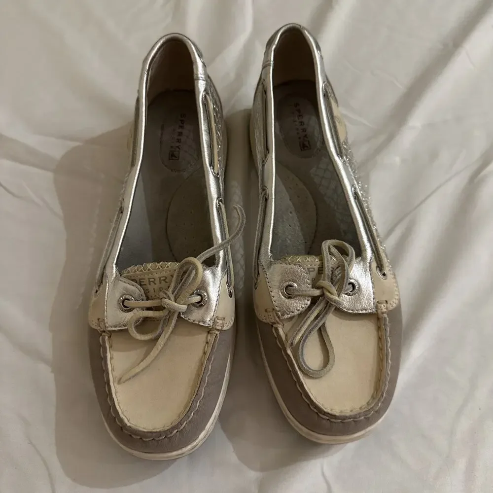 Sperry Top-Sider Women’s Boat Shoes – Size 8M